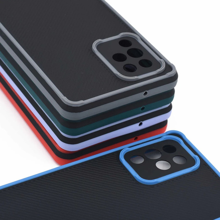 کاور موکولو مدل Carbon Camp مناسب برای گوشی موبایل سامسونگ Galaxy A42 5G