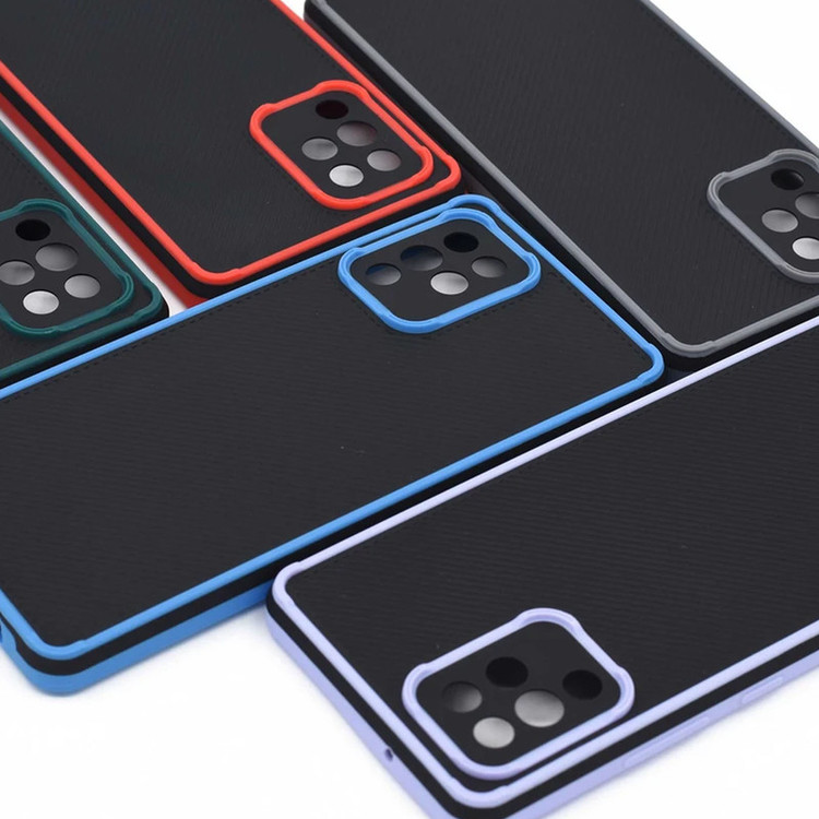 کاور موکولو مدل Carbon Camp مناسب برای گوشی موبایل سامسونگ Galaxy A42 5G
