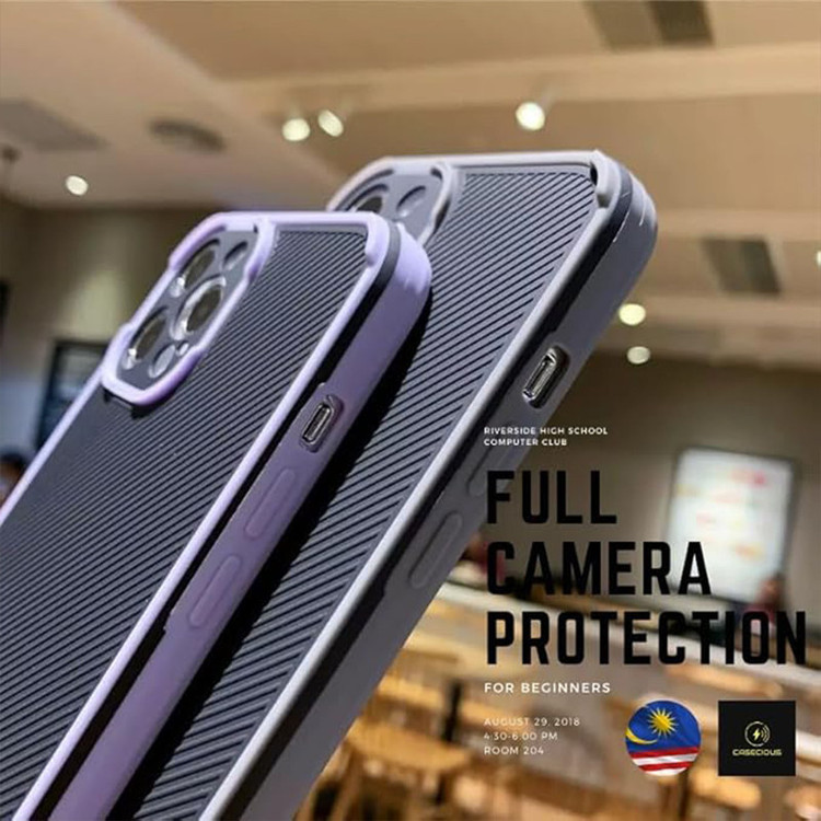 کاور موکولو مدل Carbon Camp مناسب برای گوشی موبایل سامسونگ Galaxy A42 5G