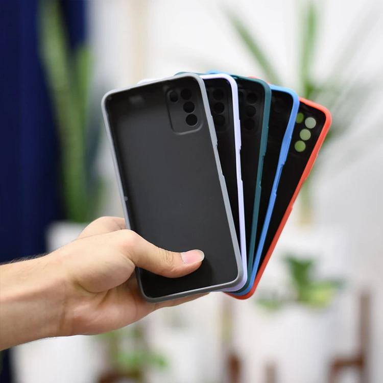 کاور موکولو مدل Carbon Camp مناسب برای گوشی موبایل سامسونگ Galaxy A42 5G