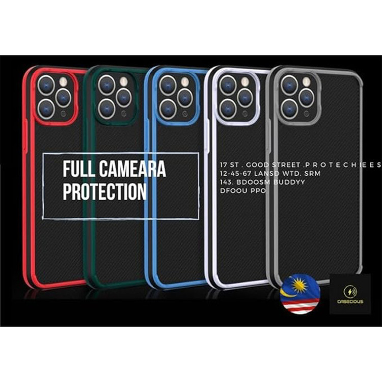 کاور موکولو مدل Carbon Camp مناسب برای گوشی موبایل سامسونگ Galaxy A42 5G