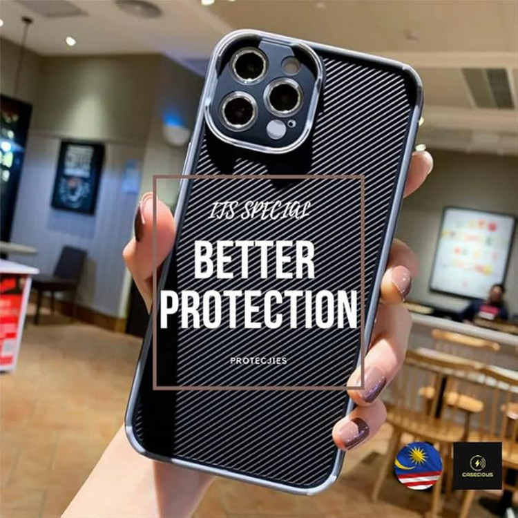 کاور موکولو مدل Carbon Camp مناسب برای گوشی موبایل سامسونگ Galaxy A42 5G