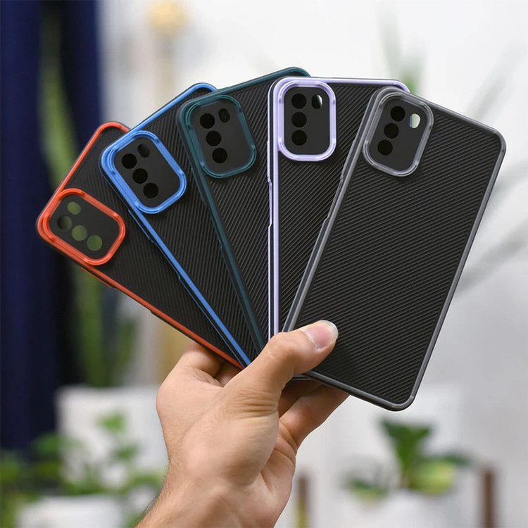 کاور موکولو مدل Carbon Camp مناسب برای گوشی موبایل سامسونگ Galaxy A42 5G