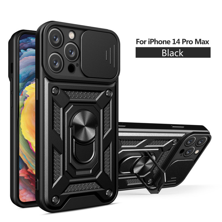 کاور بادیگارد مدل Batman 2 مناسب برای گوشی موبایل اپل iPhone 14 Pro Max