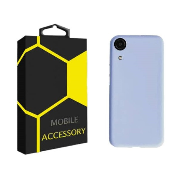 کاور مدل silicon مناسب برای گوشی موبایل سامسونگ Galaxy A03 core