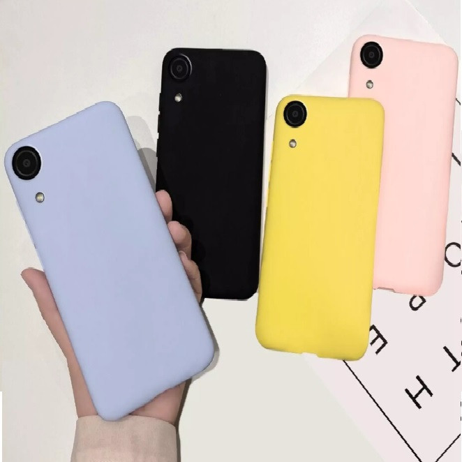 کاور مدل silicon مناسب برای گوشی موبایل سامسونگ Galaxy A03 core