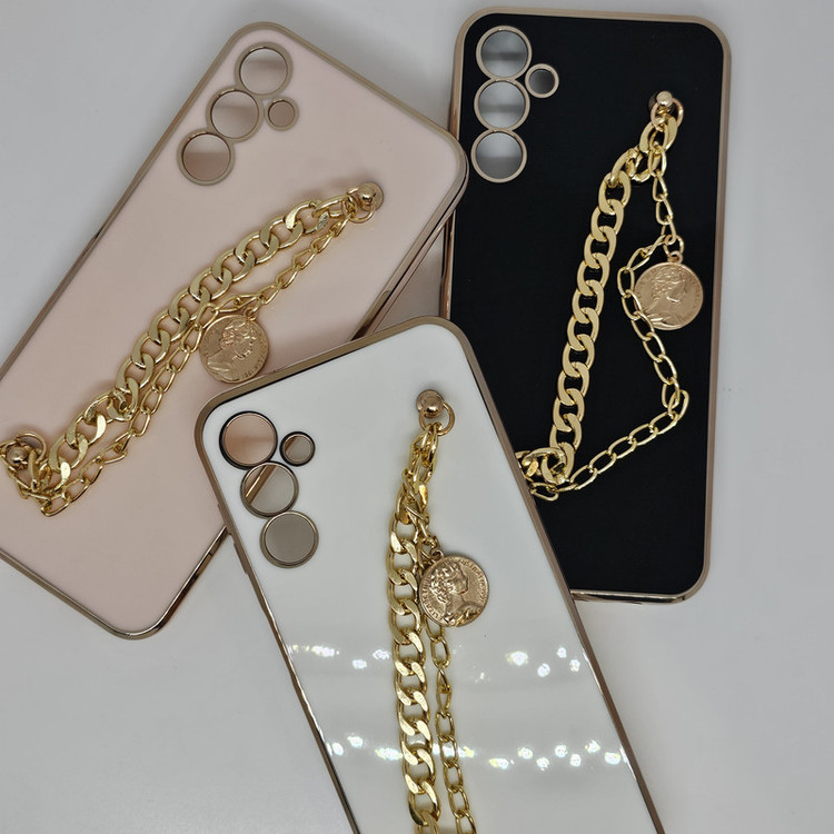 کاور مدل زنجیر مناسب برای گوشی موبایل سامسونگ Galaxy A14