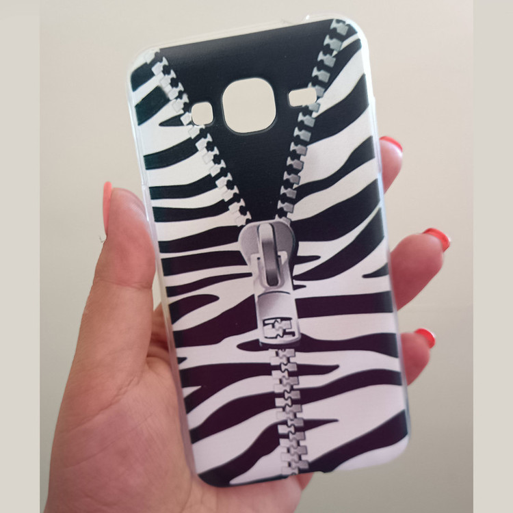 کاور مدل فانتزی ژله ای طرح ZEBRA کد 01 مناسب برای گوشی موبایل سامسونگ j3 2016 / j310