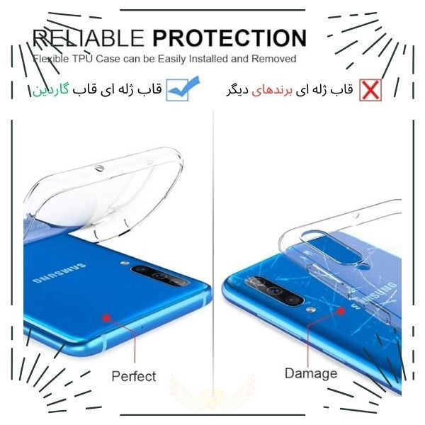 کاور قاب گاردین مدل ژله ای طرح Jelly مناسب برای گوشی موبایل سامسونگ Galaxy J4 Plus