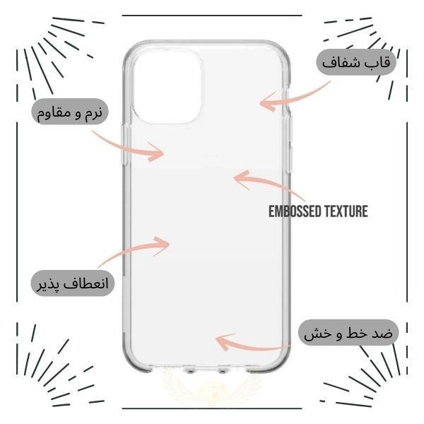 کاور قاب گاردین مدل ژله ای طرح Jelly مناسب برای گوشی موبایل سامسونگ Galaxy J4 Plus