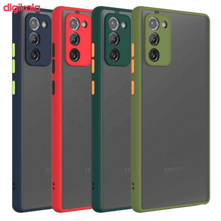 کاور مدل PMlL-A03s مناسب برای گوشی موبایل سامسونگ Galaxy A03s