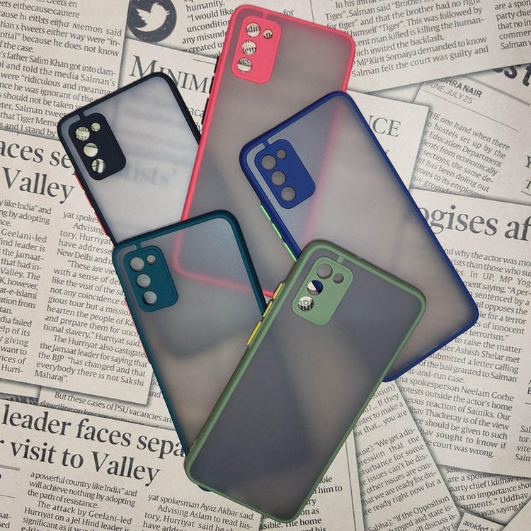 کاور مدل PMlL-A03s مناسب برای گوشی موبایل سامسونگ Galaxy A03s