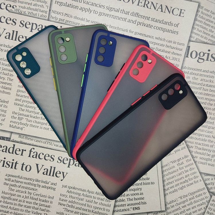 کاور مدل PMlL-A03s مناسب برای گوشی موبایل سامسونگ Galaxy A03s
