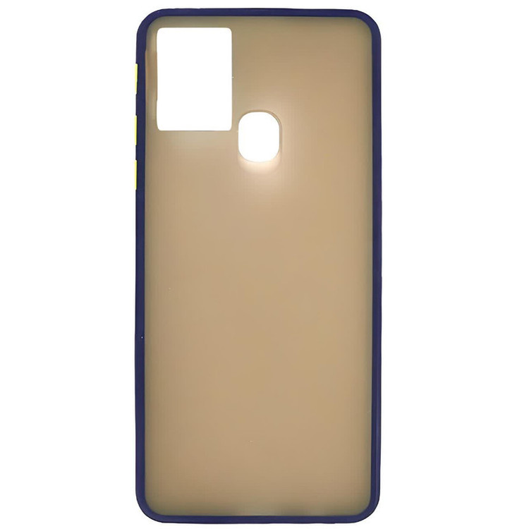 کاور مدل پشت مات ساده کد 01 مناسب برای گوشی موبایل سامسونگ GALAXY A21S