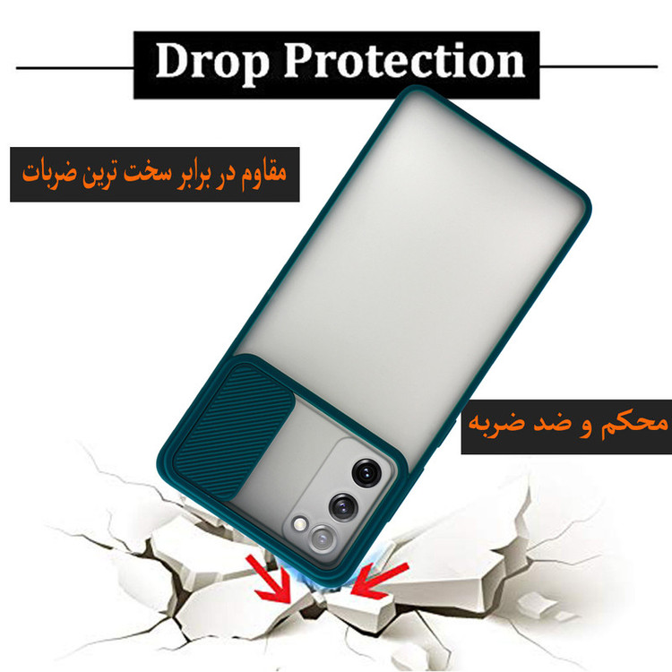 کاور کینگ پاور مدل PMK21 مناسب برای گوشی موبایل سامسونگ Galaxy S20 FE