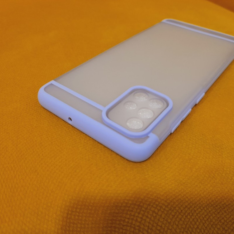 کاور مدل a03s مناسب برای گوشی موبایل سامسونگ Galaxy A03S / A02S / M02S
