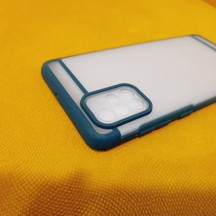 کاور مدل a03s مناسب برای گوشی موبایل سامسونگ Galaxy A03S / A02S / M02S