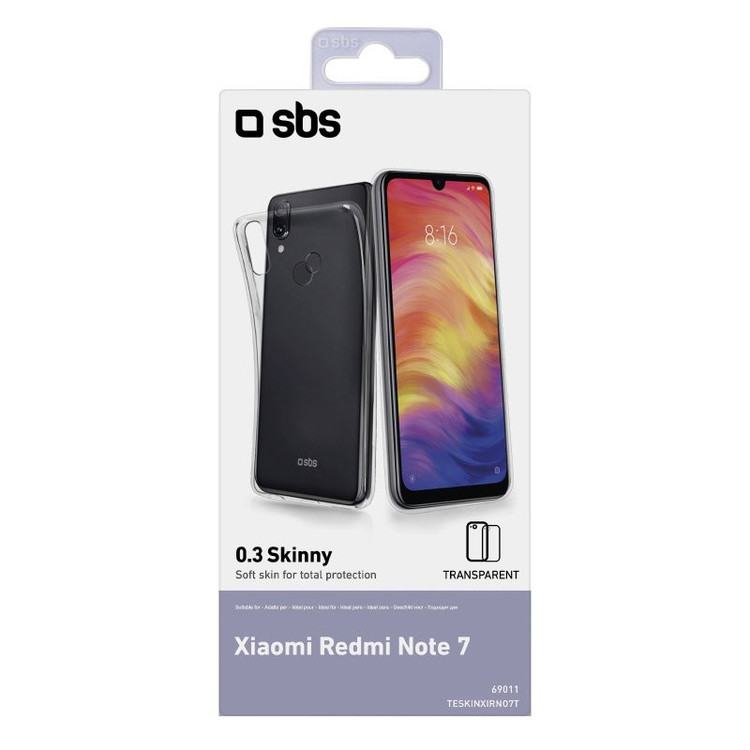 کاور اس بی اس مدل TESKINXIRNO7T مناسب برای گوشی موبایل شیائومی Redmi Note 7 /7 Pro /7S