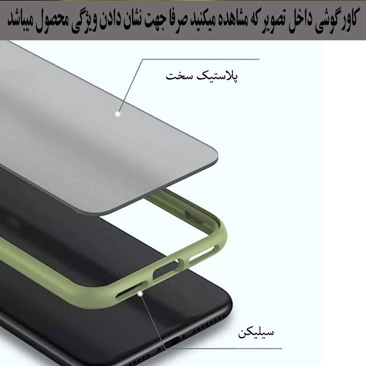 کاور رز باد مدل MRM14 مناسب برای گوشی موبایل سامسونگ Galaxy M31s