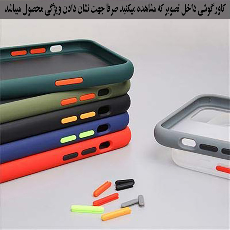 کاور رز باد مدل MRM14 مناسب برای گوشی موبایل سامسونگ Galaxy M31s