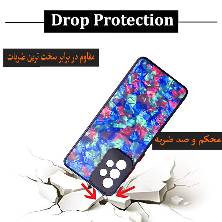 کاور گارد ایکس مدل Marbel مناسب برای گوشی موبایل سامسونگ Galaxy A33