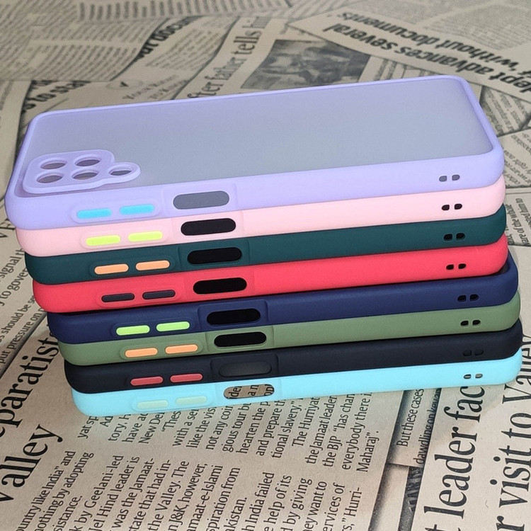 کاور مدل PHSPMG مناسب برای گوشی موبایل سامسونگ Galaxy A42 5G