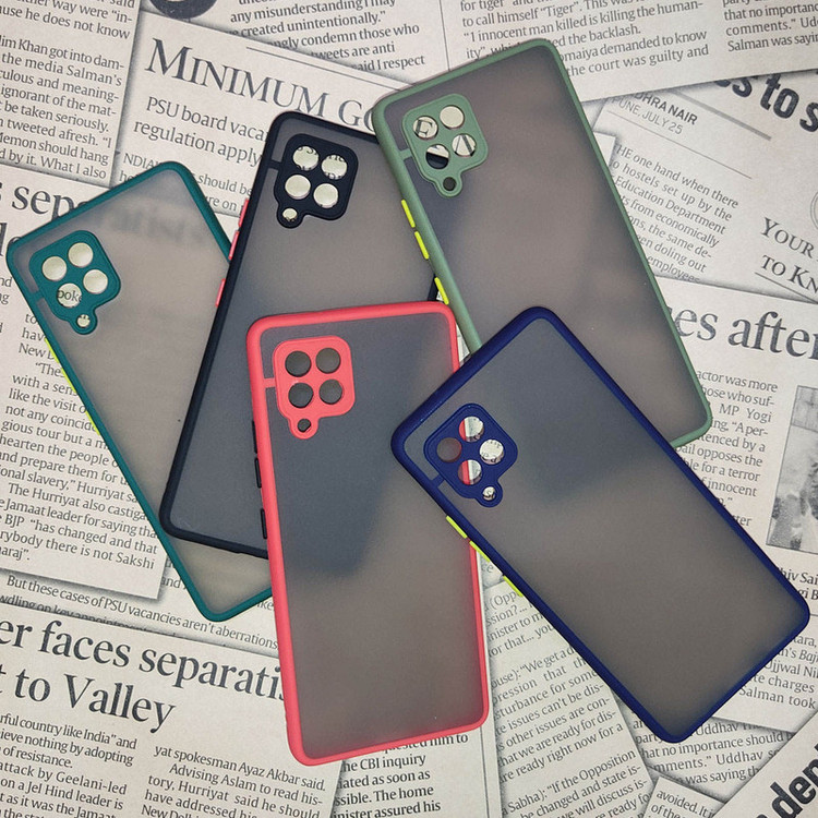 کاور مدل PHSPMG مناسب برای گوشی موبایل سامسونگ Galaxy A42 5G