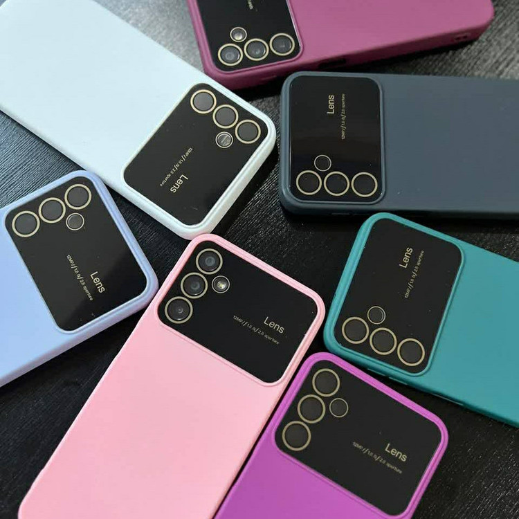 کاور کلاسیک مدل اتو لنز طرح محافظ کد KHO.607 مناسب برای گوشی موبایل شیائومی REDMI NOTE 12 PRO 5G