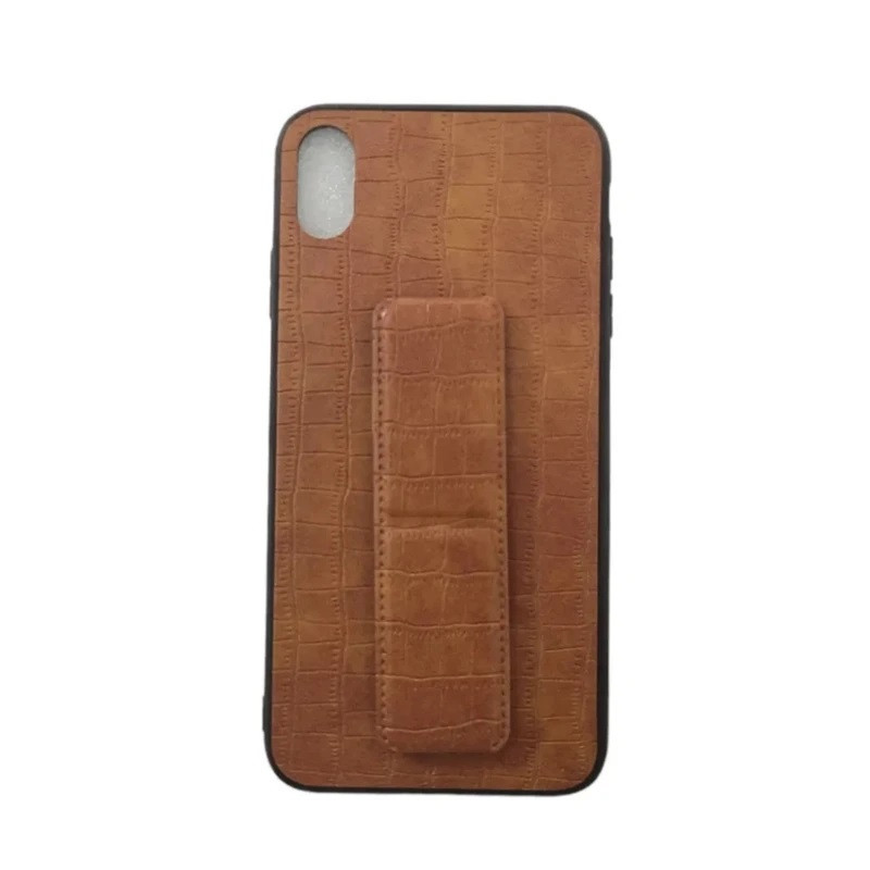 کاور مدل چرمی استند دار مناسب برای گوشی موبایل اپل iphone xs max