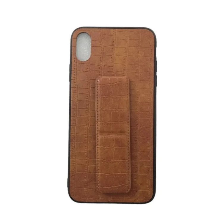 کاور مدل چرمی استند دار مناسب برای گوشی موبایل اپل iphone xs max