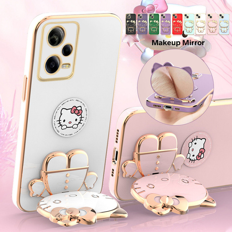 کاور اسپارتان مدل Kitty مناسب برای گوشی موبایل شیائومی Redmi Note 12 Pro به همراه بند نگهدارنده