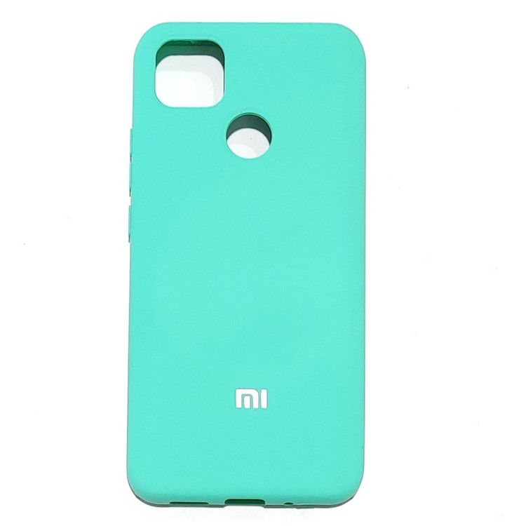 کاور مدل سیلیکونی کد 001 مناسب برای گوشی موبایل شیائومی Redmi 9c