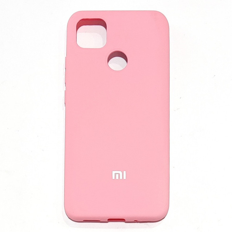 کاور مدل سیلیکونی کد 001 مناسب برای گوشی موبایل شیائومی Redmi 9c