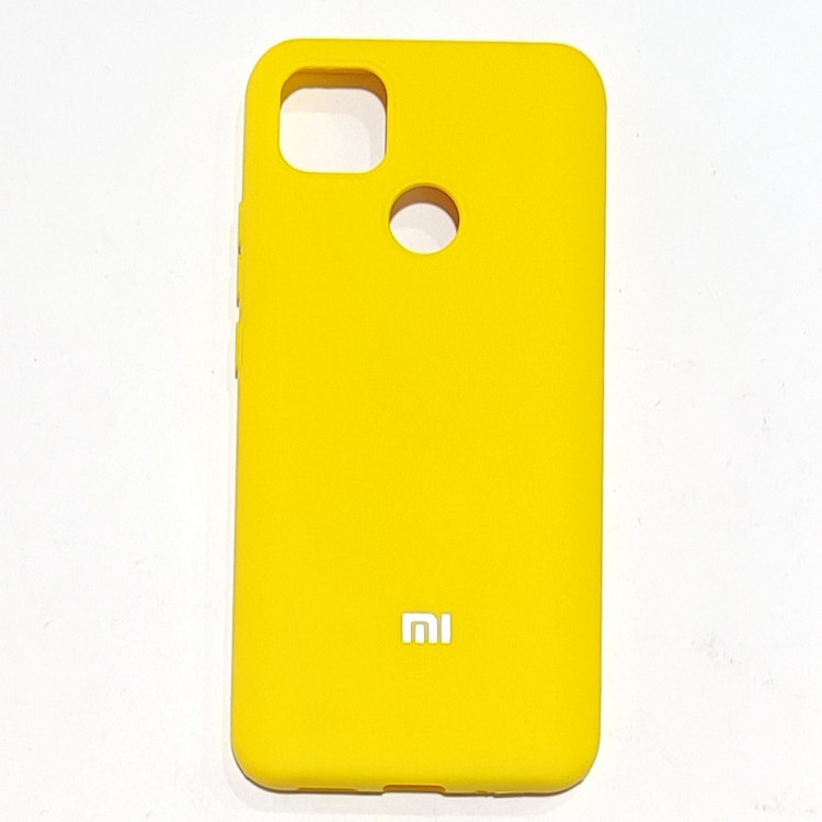 کاور مدل سیلیکونی کد 001 مناسب برای گوشی موبایل شیائومی Redmi 9c
