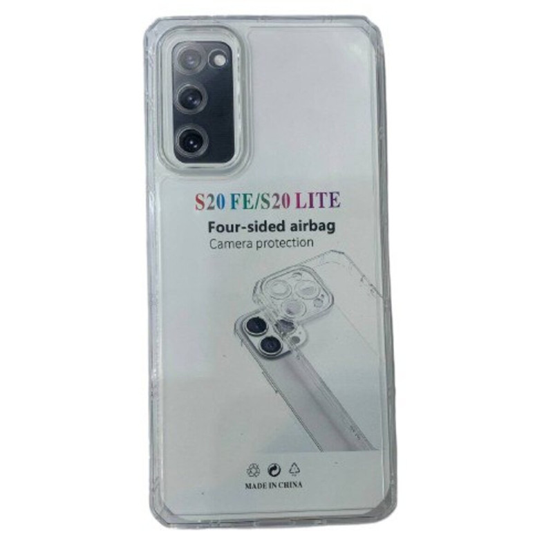 کاور مدل ژله ای مناسب برای گوشی موبایل سامسونگ Galaxy S20 FE/S20 Lite