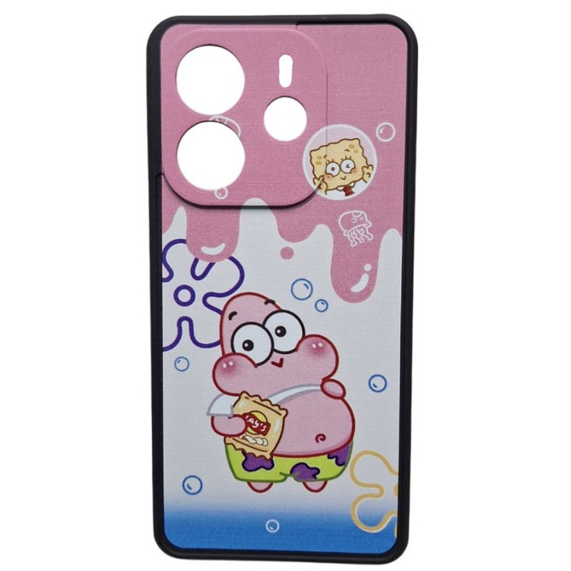 کاور طرح پاتریک مدل N14 مناسب برای گوشی موبایل شیائومی Redmi Note 14 4G