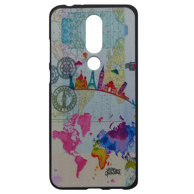 کاور مدل B0913 مناسب برای گوشی موبایل نوکیا  5.1 Plus