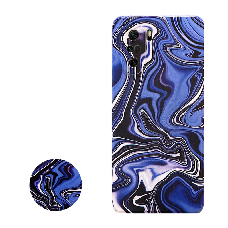 کاور رز باد مدل ND002 مناسب برای گوشی موبایل موبایل شیائومی Poco F3 / Mi 11i / Redmi K40 Pro به همراه پایه نگهدارنده