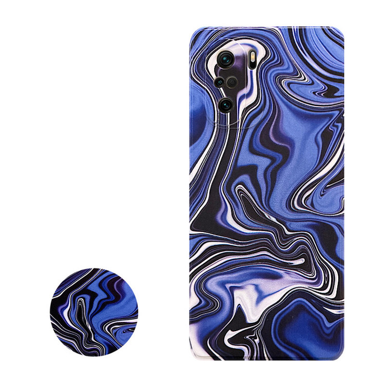 کاور رز باد مدل ND002 مناسب برای گوشی موبایل موبایل شیائومی Poco F3 / Mi 11i / Redmi K40 Pro به همراه پایه نگهدارنده