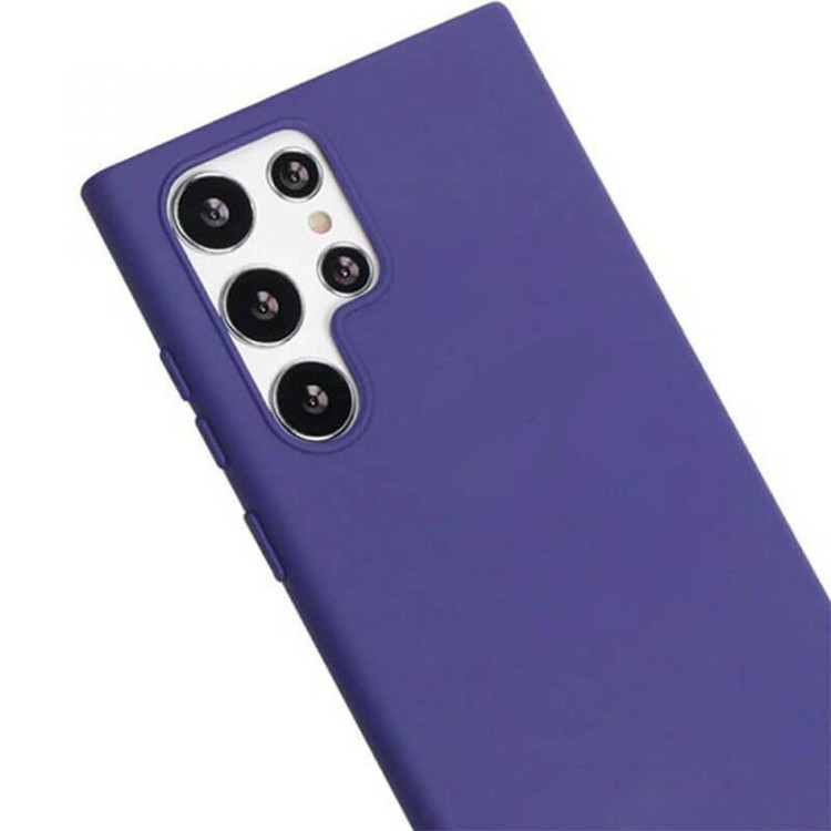 کاور مدل سیلیکونی طرح پاکنی مناسب برای گوشی موبایل سامسونگ Galaxy S22 Ultra