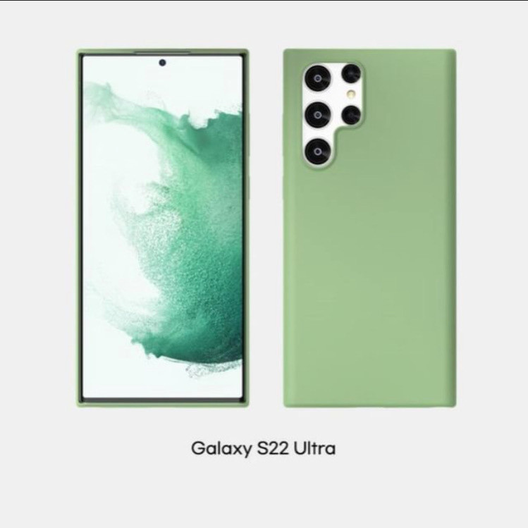 کاور مدل سیلیکونی طرح پاکنی مناسب برای گوشی موبایل سامسونگ Galaxy S22 Ultra