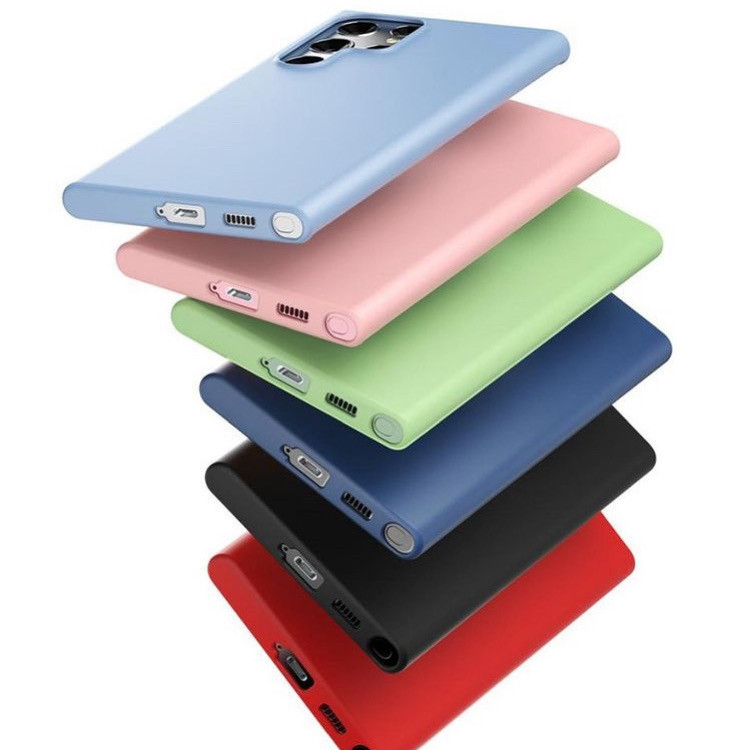 کاور مدل سیلیکونی طرح پاکنی مناسب برای گوشی موبایل سامسونگ Galaxy S22 Ultra