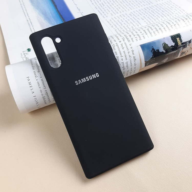 کاور مدل سیلیکونی مناسب برای گوشی موبایل سامسونگ Galaxy Note 10