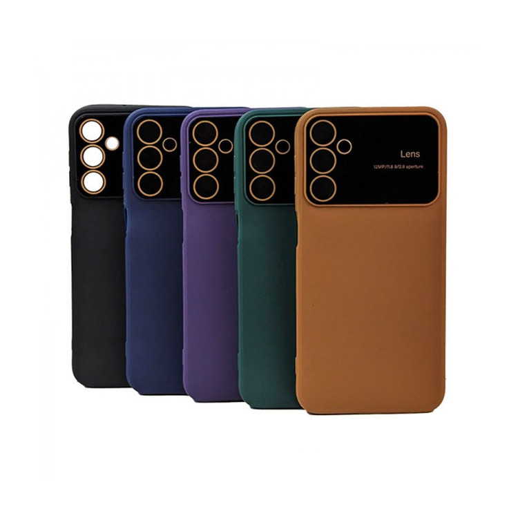 کاور مانستر مدل Lens Protection Strap مناسب برای گوشی موبایل شیائومی Redmi Note 13 Pro 5G/ Poco X6 5Gبه همراه بند