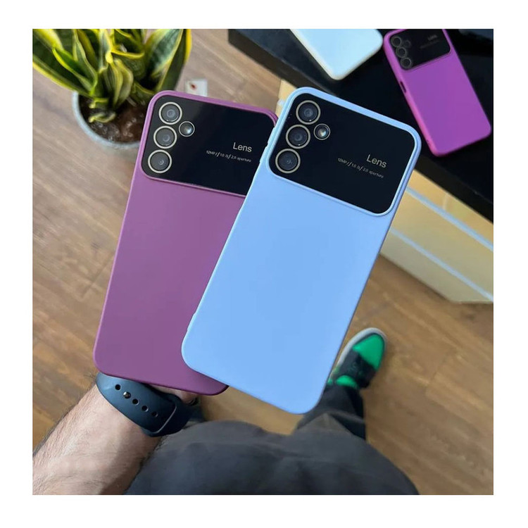 کاور مانستر مدل Lens Protection Strap مناسب برای گوشی موبایل شیائومی Redmi Note 13 Pro 5G/ Poco X6 5Gبه همراه بند