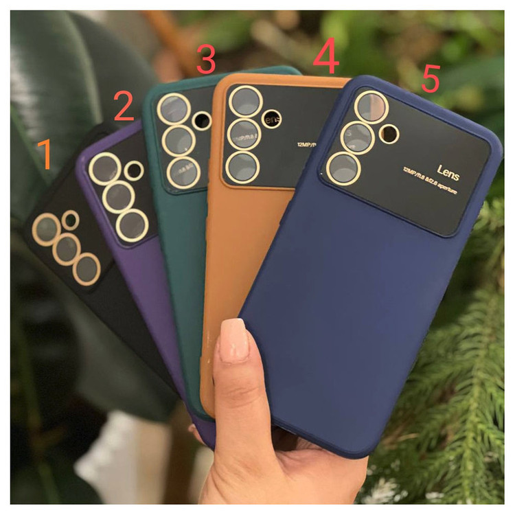 کاور مانستر مدل Lens Protection Strap مناسب برای گوشی موبایل شیائومی Redmi Note 13 Pro 5G/ Poco X6 5Gبه همراه بند