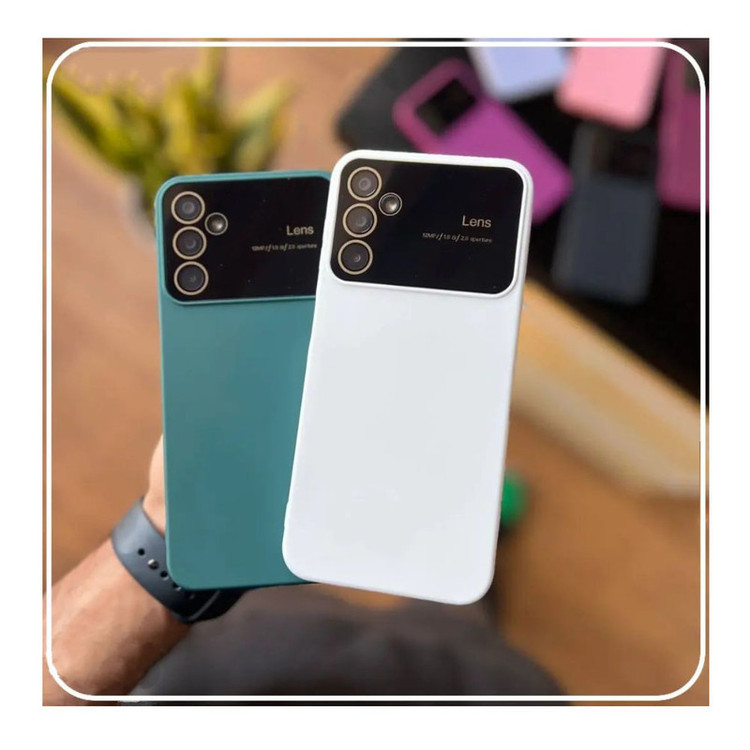 کاور مانستر مدل Lens Protection Strap مناسب برای گوشی موبایل شیائومی Redmi Note 13 Pro 5G/ Poco X6 5Gبه همراه بند