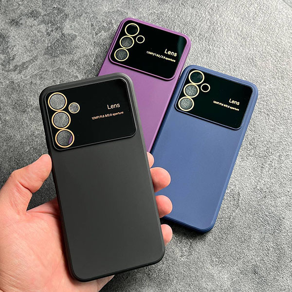کاور مانستر مدل Lens Protection Strap مناسب برای گوشی موبایل شیائومی Redmi Note 13 Pro 5G/ Poco X6 5Gبه همراه بند
