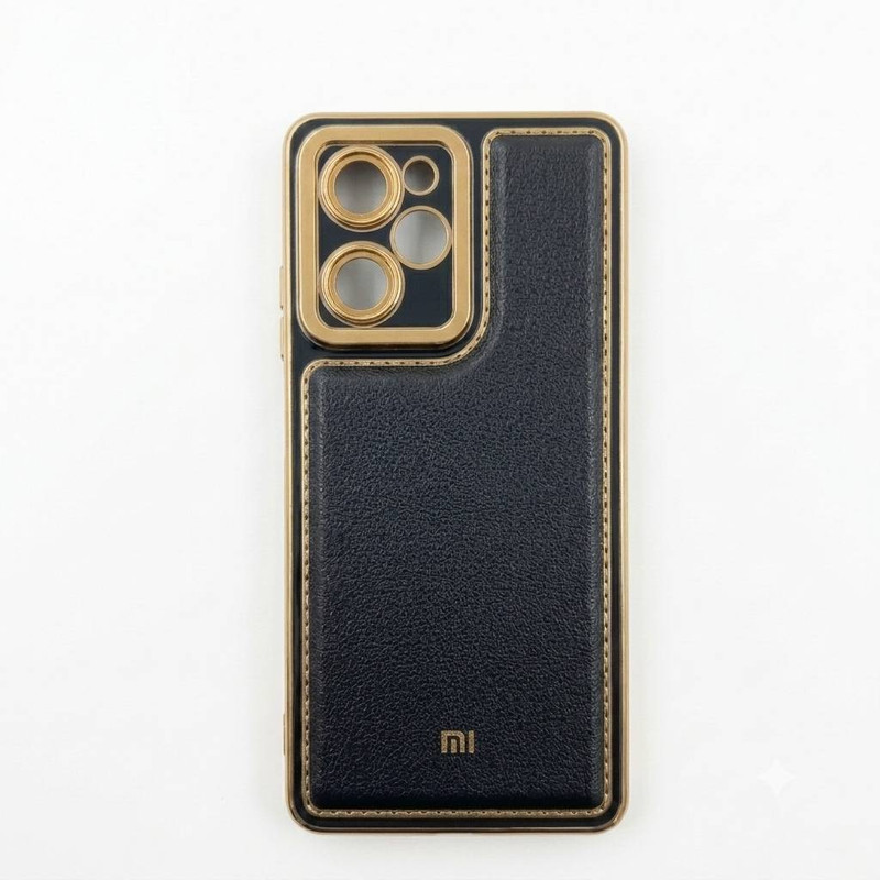 کاور مدل چرمی مناسب برای گوشی موبایل شیامی Poco X5 Pro