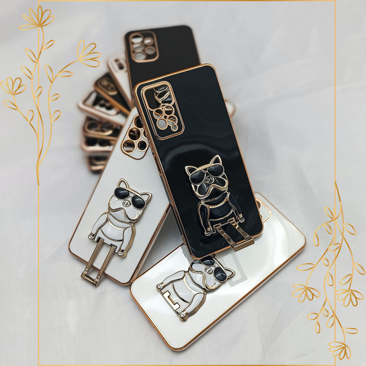 کاور استندی طرح بولداگ مناسب برای گوشی موبایل اپل iPhone11